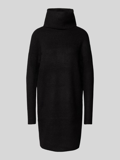 Only  Loose Fit Strickkleid mit Woll-Anteil Modell 'JANA' Black 2