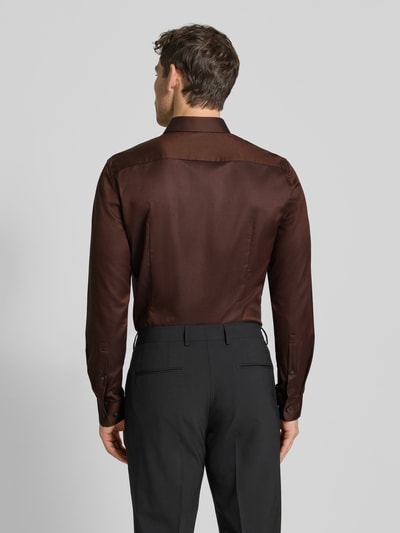 Jake*s Slim Fit Businesshemd aus Baumwolle mit Haifischkragen Hazel 5