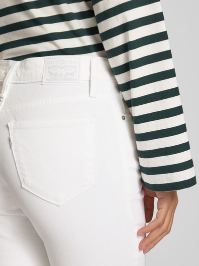 Levi's® 300 Shaping Skinny Fit Jeans im 5-Pocket-Design Modell '311™' Weiss 3