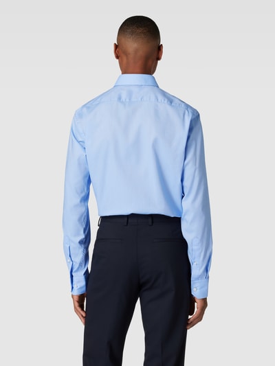 BOSS Regular Fit Business-Hemd mit Kentkragen Modell 'Joe' Bleu 5