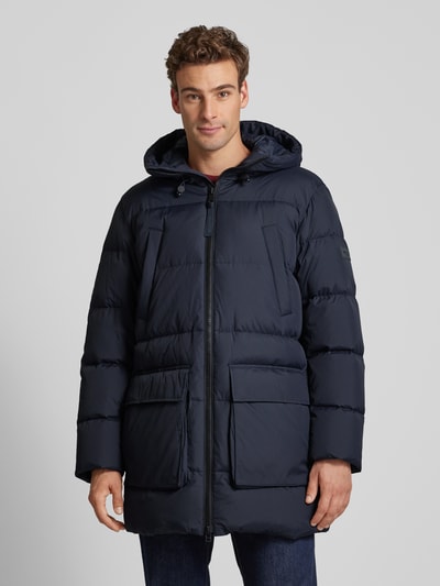 Marc O'Polo Regular Fit Daunenjacke mit Kapuze  Marine 4