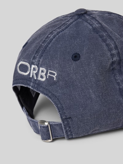 New Era Czapka z daszkiem i detalem z logo Antracytowy 3