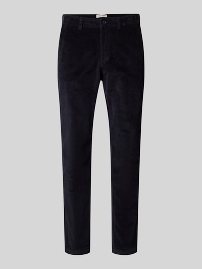 Jack & Jones Slim Fit Cordhose Modell 'Marco' Marine 2