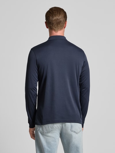 RAGMAN Regular fit poloshirt met borstzak Marineblauw - 5