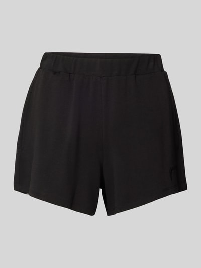 Guess Sweatshorts met elastische band, model 'LUCIA' Zwart - 2