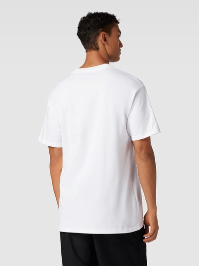 Carhartt Work In Progress T-Shirt mit Label-Stitching Weiss 5