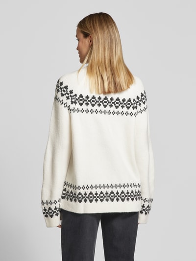 LeGer by Lena Gercke Strickpullover mit Raglanärmeln Modell 'Isabeau' Offwhite 5