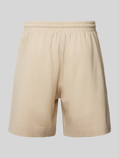 Emporio Armani Regular Fit Badeshorts mit Label-Stitching Taupe 3