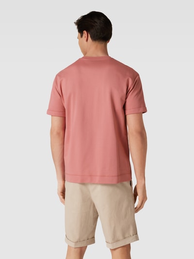 windsor. T-Shirt mit Label-Detail Modell 'Sevo' Kirsche 5