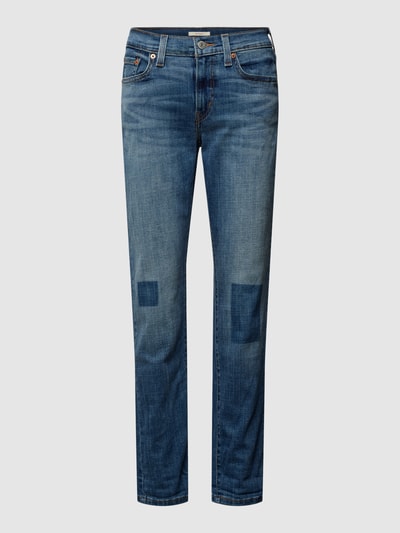 Levi's® 300 Mid Rise Bootcut Fit Jeans mit Viskose-Anteil Blau 1