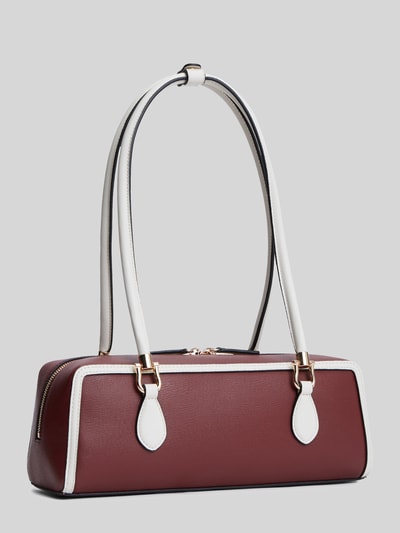 Tommy Hilfiger Henkeltasche in Leder-Optik Modell 'TH GRACE SHOULDER BAG' Bordeaux 5