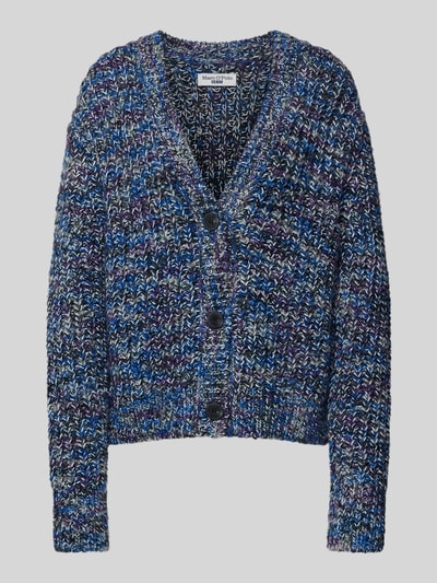 Marc O'Polo Denim Cardigan met knoopsluiting Zwart - 2