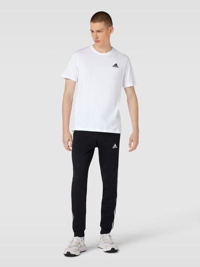 ADIDAS SPORTSWEAR T-shirt met labelstitching Wit - 1