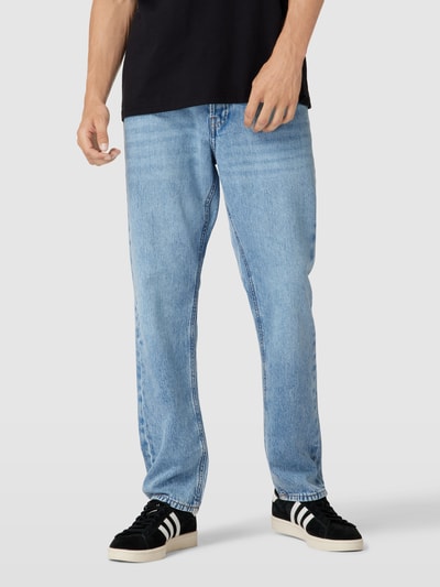 Jack & Jones Jeans in 5-pocketmodel, model 'CHRIS' Jeansblauw - 4