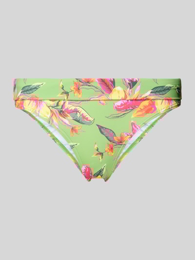 LASCANA Bikinibroekje met omslag, model 'Malia' Lichtgroen - 1