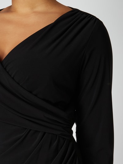 Lauren Ralph Lauren PLUS SIZE - Kleid mit drapierten Falten Black 3