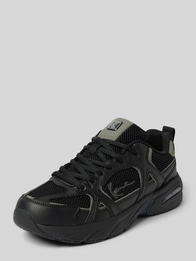 KARL KANI Sneaker mit Label-Details Modell 'PRIME RUNNER' Black 1