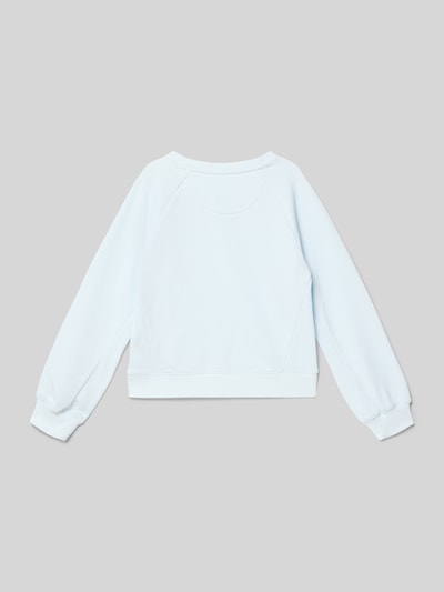 Levi’s® Kids Regular Fit Sweatshirt aus Baumwoll-Mix Bleu 3