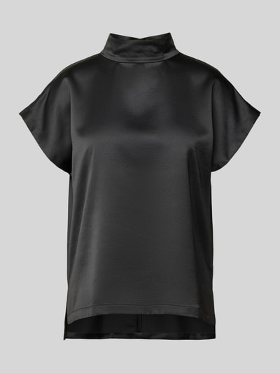 HUGO Bluse mit Stehkragen Modell 'Caneli' Black 2