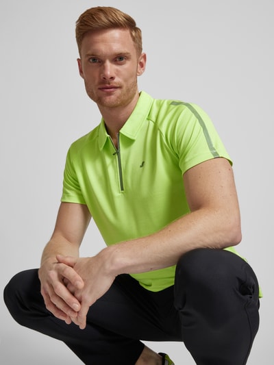 Joy Regular Fit Poloshirt mit Logo-Print Modell 'IVO' Apfel 3