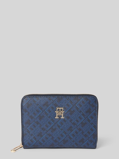 Tommy Hilfiger Portemonnaie mit Label-Applikation Bleu 1