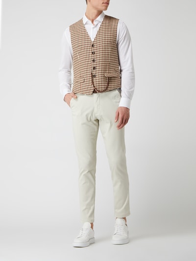 SELECTED HOMME Slim fit chino met stretch, model 'Miles' Kit - 1