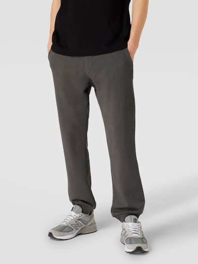 MCNEAL Sweatpants mit elastischem Bund Mittelgrau 4