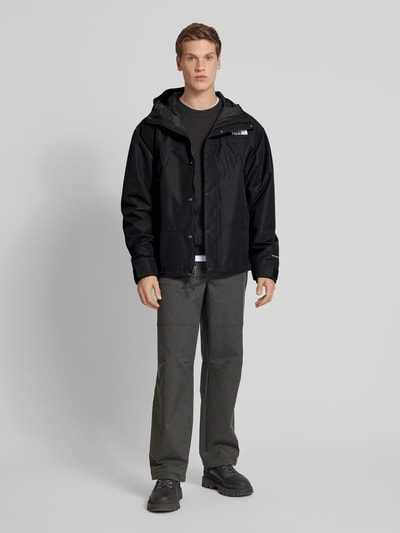 The North Face Jacke mit Label-Stitching Black 1