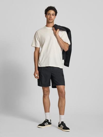 ONLY & SONS Regular Fit Cargoshorts mit Baumwoll-Anteil  Black 1