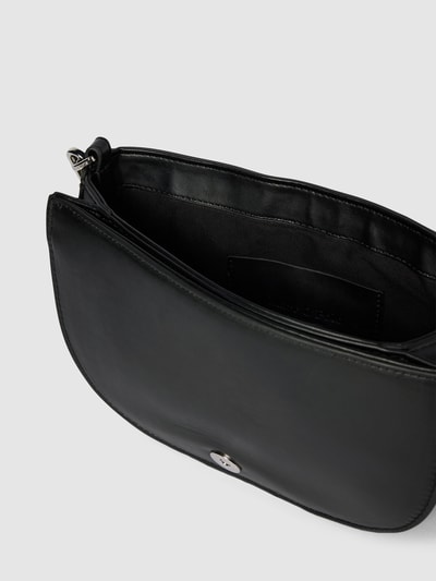 Marc O'Polo Handtasche mit Label-Schriftzug Modell 'VIVI' Black 5