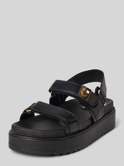 Steve Madden Sandalen mit Klettverschluss Modell 'BIGMONA' Black 1