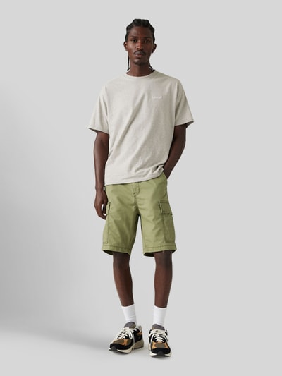 Levi's® Cargoshorts aus reiner Baumwolle Oliv 1