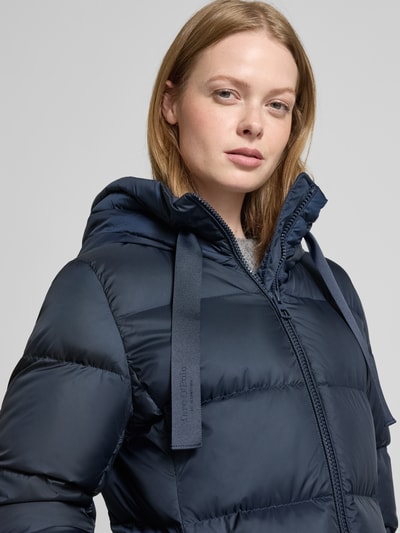 Marc O'Polo Regular Fit Daunenmantel mit Daunen-Feder-Füllung Marine 3