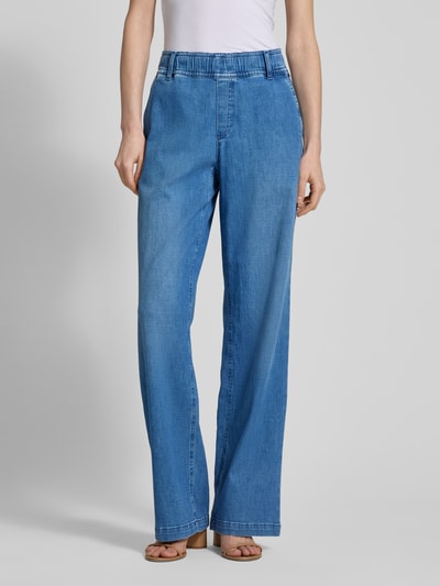 Brax Jeans mit elastischem Bund Modell 'MAINE' Hellblau 4