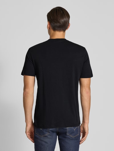 Napapijri T-Shirt mit Label-Print Modell 'DRAPEAU' Black 5