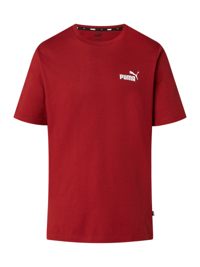 PUMA PERFORMANCE Regular Fit T-Shirt mit Logo Hellrot 2