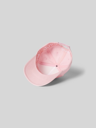 Juvia Basecap aus reiner Baumwolle Rose 4