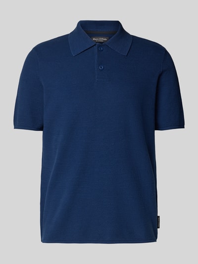 Marc O'Polo Regular fit poloshirt van puur katoen Koningsblauw - 2