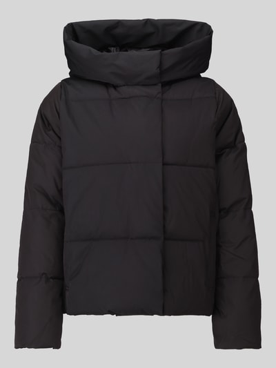 VERO MODA Kurtka pikowana z wysokim kapturem model 'STELLA' Czarny 2