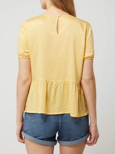 Vero Moda Blouseshirt van viscose, model 'Fie' Geel - 5