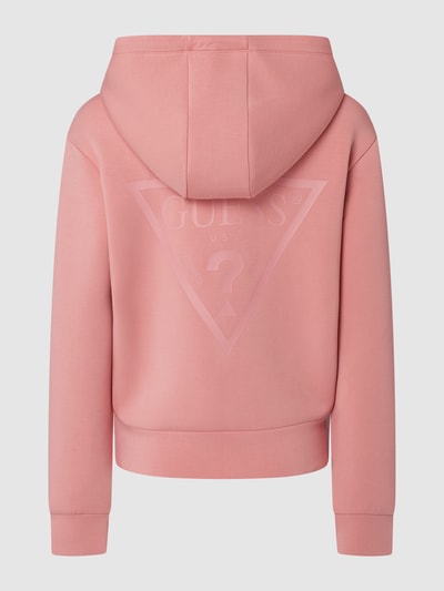 Guess Activewear Sweatjacke mit Kapuze Modell 'ALLIE SCUBA HOODIE' Mauve 4