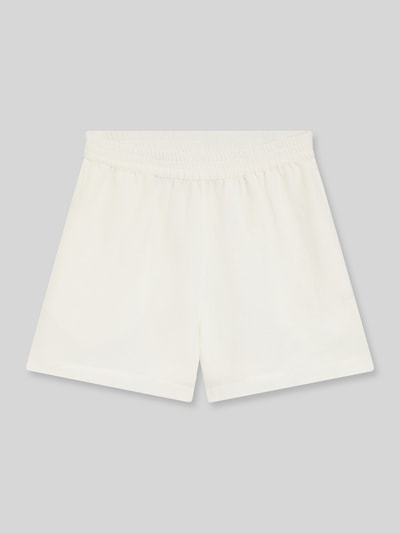 BOSS Orange Relaxed Fit Shorts aus Leinen-Viskose-Mix Modell 'TALLAN' Offwhite 2