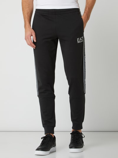 EA7 Emporio Armani Sweatpants mit Logo-Details  Black 4