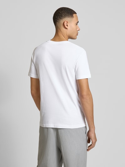 Calvin Klein Jeans T-Shirt mit Label-Print im 2er-Pack Graphit 5