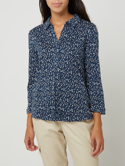 Tom Tailor Bluse mit 3/4-Arm  Ocean 4