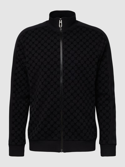 JOOP! Collection Sweatjacke mit Allover-Muster Black 2