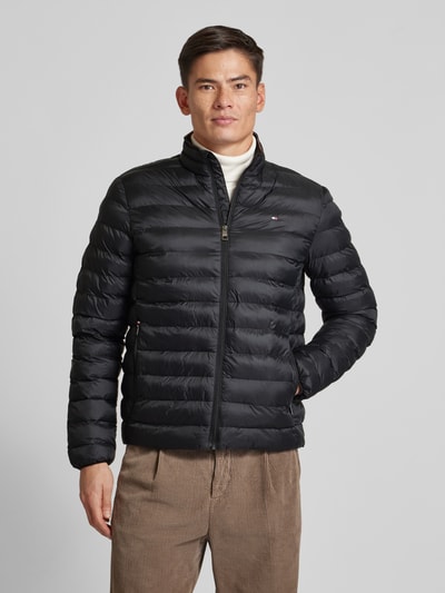 Tommy Hilfiger Steppjacke mit Reißverschlusstaschen Modell 'CORE PACKABLE' Black 4