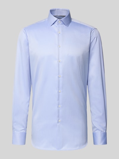 Christian Berg Men Regular fit zakelijk overhemd met extra lange mouwen Bleu - 2