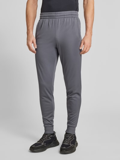 Under Armour Slim Fit Sweatpants mit Logo-Print Anthrazit 4