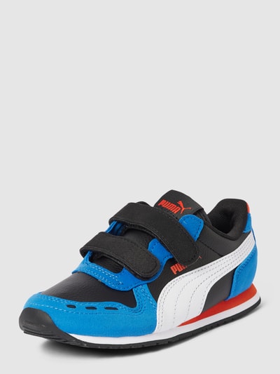 Puma Sneaker im Colour-Blocking-Design Modell 'CABANA RACER' Ozean Blau 1